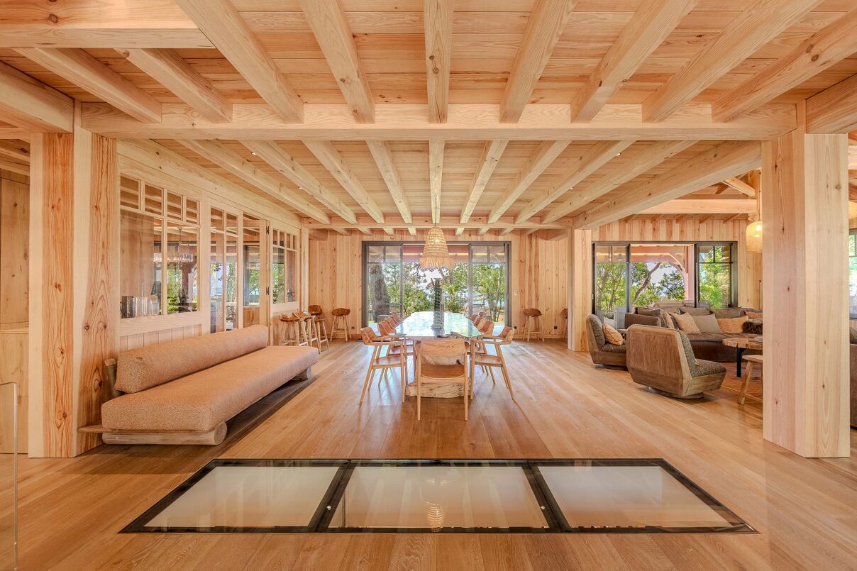 Villa de la Pointe aux Chevaux